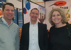 Drie collega’s van Solidus Solutions: Dominicus Fennema, Derk Troostheide en Liesbeth van den Akker